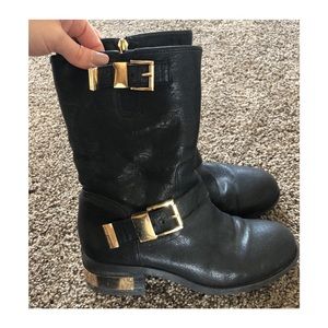 Vince Camuto Moto Boots